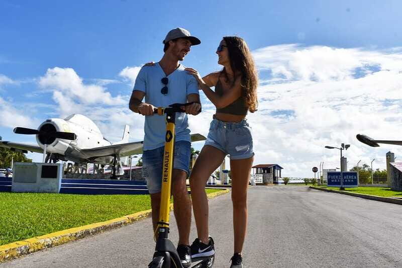 Cozumel: Clear Boat and Electric Scooter Ride - Who should book this Cozumel scooter + clear boat tour