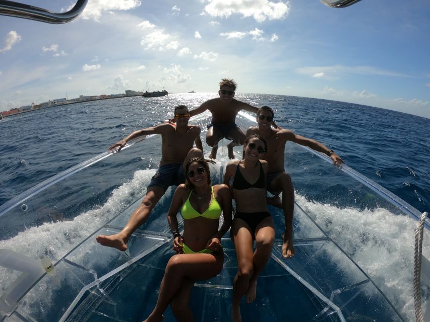Cozumel: Clear Boat Ride and Snorkeling Trip - Tips to make your trip smoother on arrival