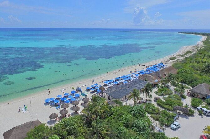 Cozumel: Day in Punta Sur Eco Park and Del Cielo Beach with Snorkeling - Del Cielo Beach Club and Snorkeling: What’s Included (and What to Expect)