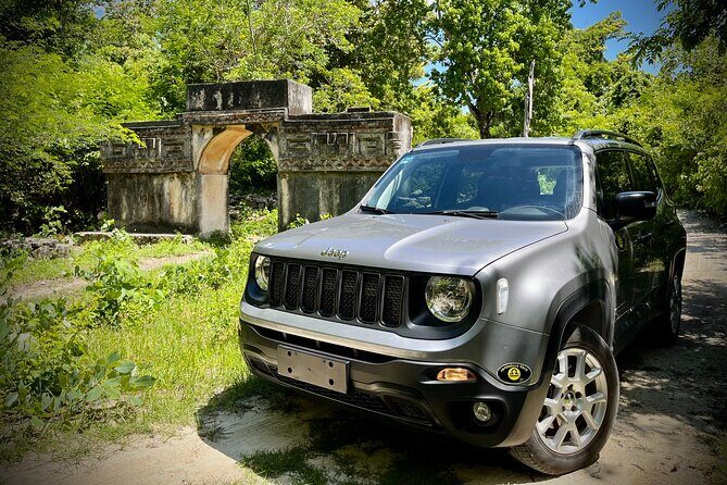 Cozumel: Discover Hidden Gems w/ Private guide - Your ride: 2022 Jeep Renegade, cooler drinks, and real flexibility