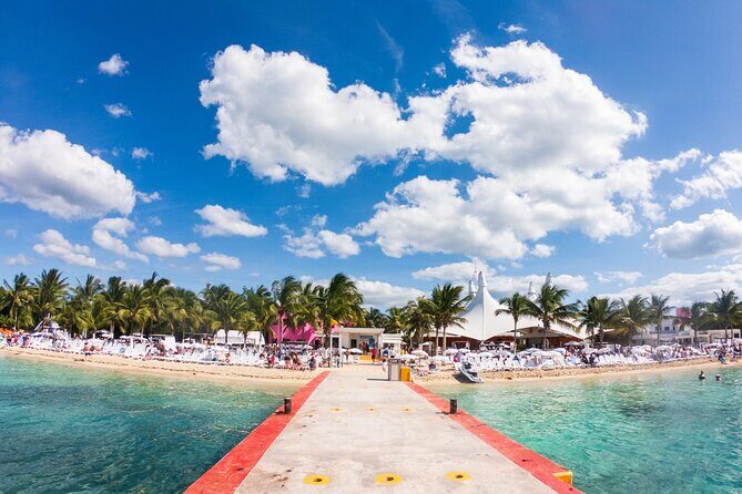 Cozumel Drive, Splash & Beach - Jade Cavern Cenote: what the swim stop is actually like