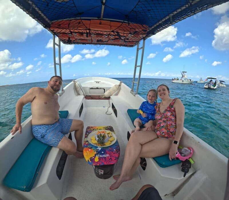 Cozumel, El Cielo: 4-Hour Private Tour - Meeting point details that prevent the awkward boat scramble