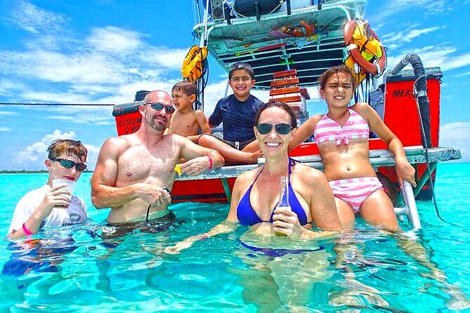 Cozumel El Cielo All Inclusive Tour from Cancun - A long day built around Cozumel reefs and a town break