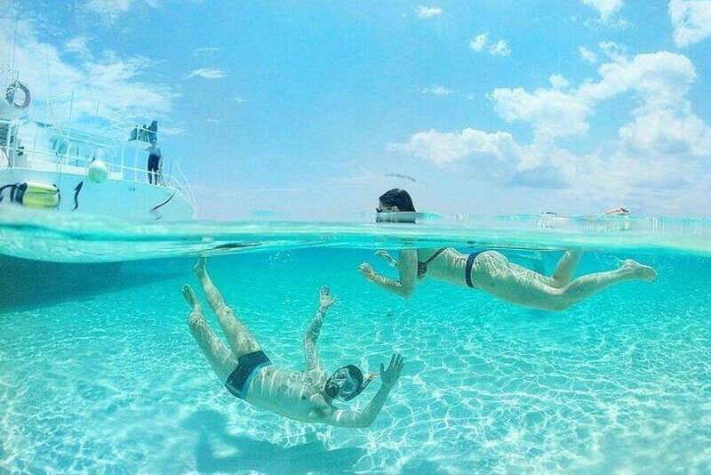 Cozumel El Cielo Sandbar and Reef Snorkeling Tour - El Cielo sandbar: the starfish stop you came for