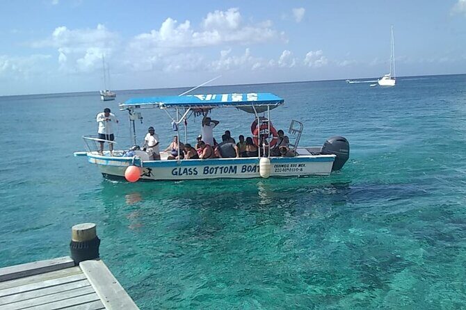 Cozumel El Cielo Tour by Boat from Playa del Carmen & Transfer - A Full Day of Snorkeling and Manta-Ray Chances Off Cozumel