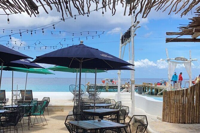 Cozumel El Cielo Tour by Boat from Playa del Carmen & Transfer - San Miguel de Cozumel Free Time: Use It for the Town Feel