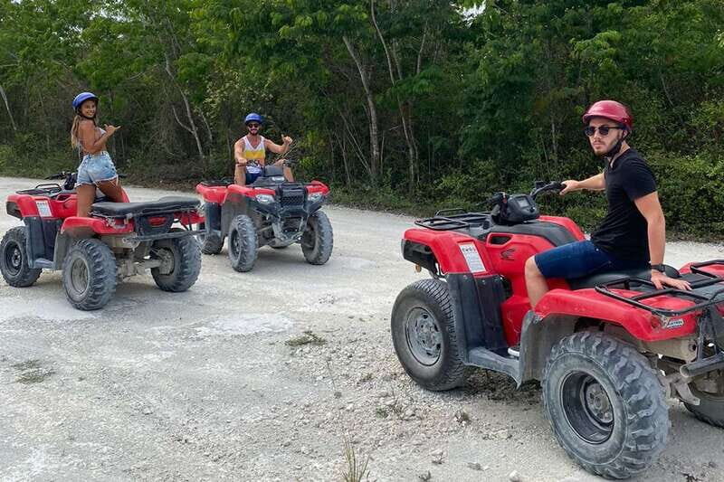 Cozumel Experience: ATV Wild Ride and Clear Boat Adventure - ATV Wild Ride in Cozumel: How the Off-Road Part Really Feels