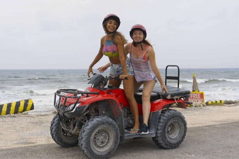 Cozumel Experience: ATV Wild Ride and Clear Boat Adventure - Clear Boat Adventure to a Sunken Ship: The Payoff and the Pressure Points