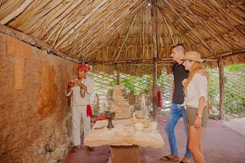 Cozumel: General Entrance to Mayan Bee Sanctuary - A stingless-bee visit that mixes Mayan symbols with honey tasting