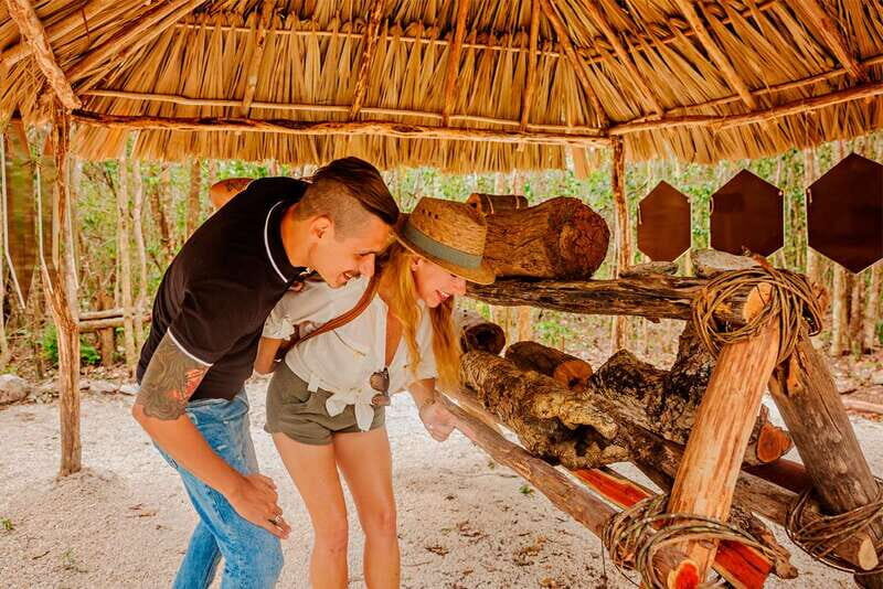 Cozumel: General Entrance to Mayan Bee Sanctuary - The Meliponary and what you learn about stingless bees