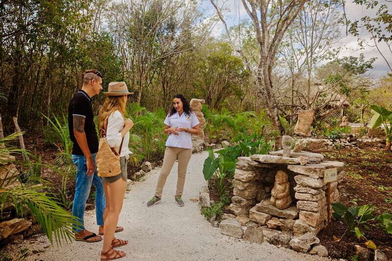 Cozumel: General Entrance to Mayan Bee Sanctuary - Entering the monolith path and Mayan exhibition in under an hour