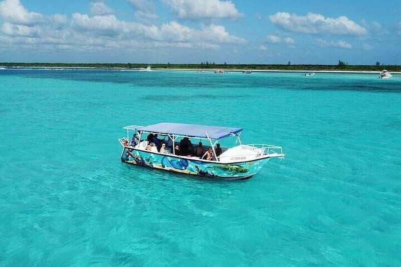 Cozumel: Glass-bottom Boat Snorkeling Adventure - The extra cost: marine park bracelets