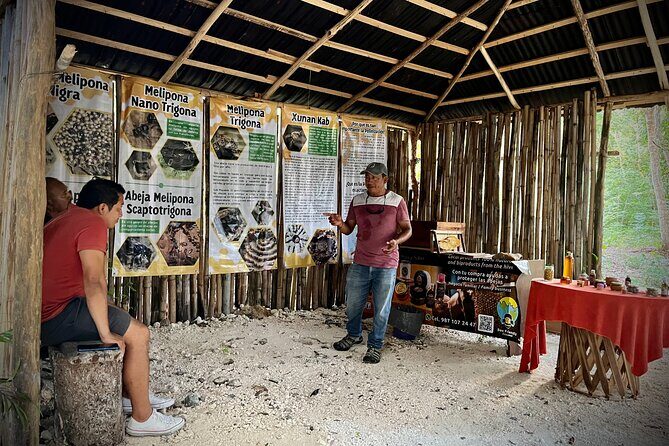 Cozumel: Hands-On Chocolate, Tortilla, Salsa & Honey Experience - Salsa-making with Zik’il P’aak and stone-tool methods