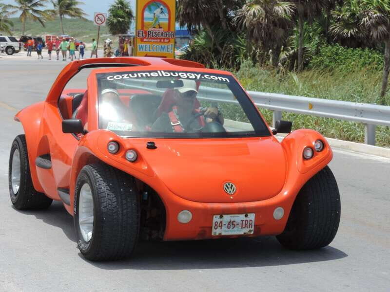 Cozumel: Historical Driving Tour by VW Buggy with Snorkeling - Meeting at Royal Village: start here, not somewhere else