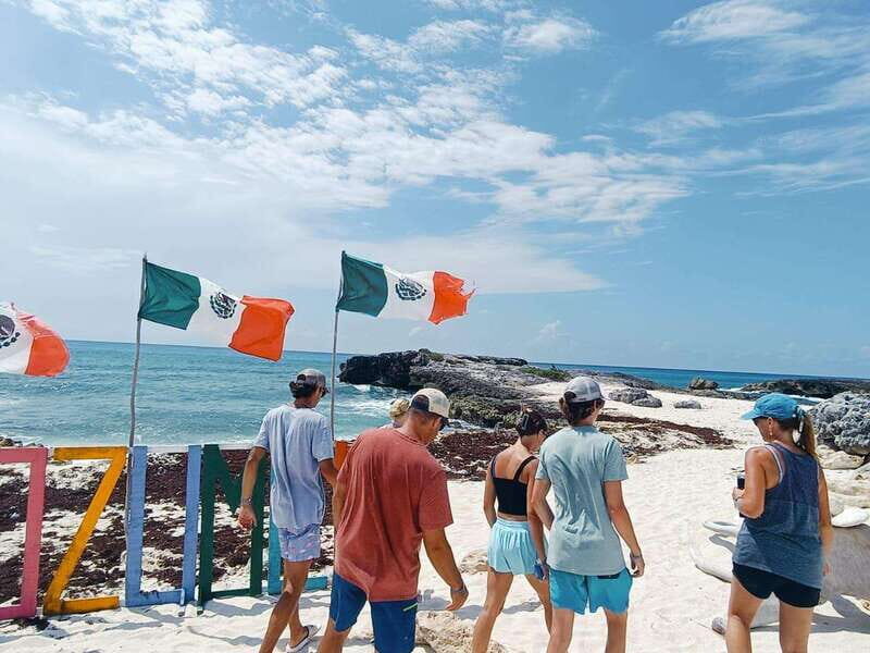 Cozumel: Island Tour Mayan Experience & Beach Getaway - Otoch Mayan Experience: ritual welcome and a Mayan show