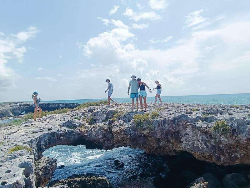 Cozumel: Island Tour Mayan Experience & Beach Getaway - Meeting up outside Martí Sport at Royal Village Plaza