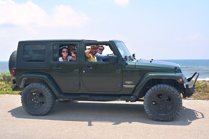 Cozumel Jeep Adventure Natural Cenote & Mayan Experience OTOCH - How this jeep-style day works in real life