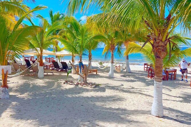 Cozumel Jeep Adventure Natural Cenote & Mayan Experience OTOCH - Cenote Aerolito de Paraiso: sacred water, short swim, and photo-check reality
