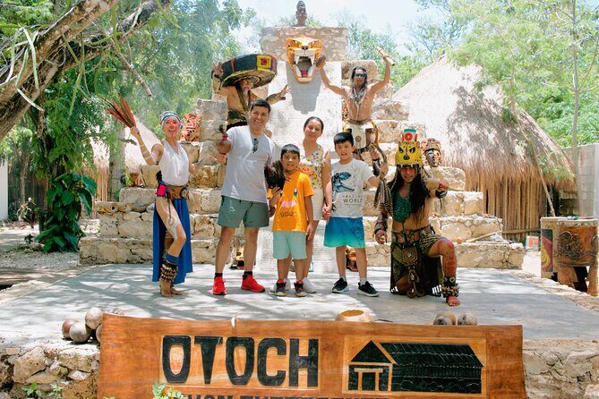 Cozumel Jeep Adventure Natural Cenote & Mayan Experience OTOCH - Otoch Mayan Experience: honey, cacao, purification, and real cooking