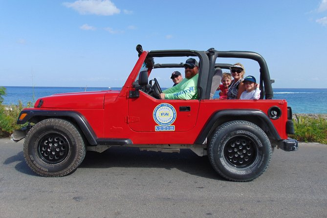 Cozumel Jeep and Snorkel Adventure with Lunch at Punta Sur Park - Columbia Lagoon Crocodiles and the First Lighthouse Views