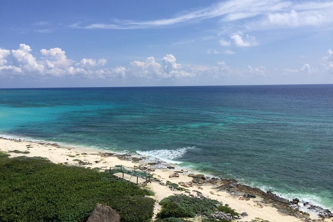 Cozumel Jeep and Snorkel Adventure with Lunch at Punta Sur Park - Punta Celarin Lighthouse, Navigation Museum, and That Climb