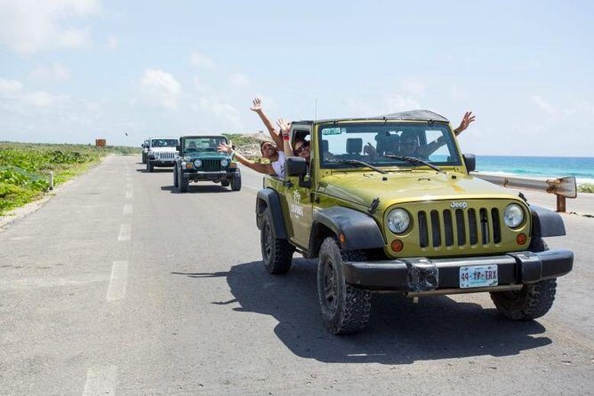 Cozumel Jeep Tour from Cancun and Riviera Maya - Snorkeling the barrier reef: what’s included and when it can change fast
