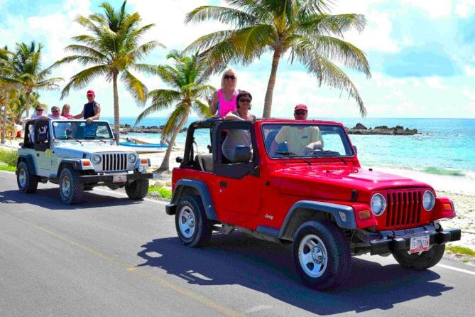 Cozumel Jeep Tour from Cancun and Riviera Maya - The 4WD Jeep experience: who drives, who rides, and what to check