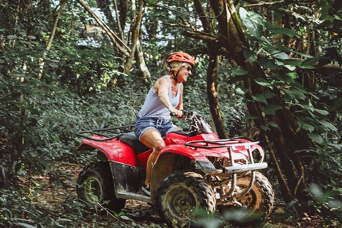 Cozumel Jungle ATV Adventure and Unlimited Beach Break - Cozumel Jungle ATV and Beach Break: What You Get in 4 Hours