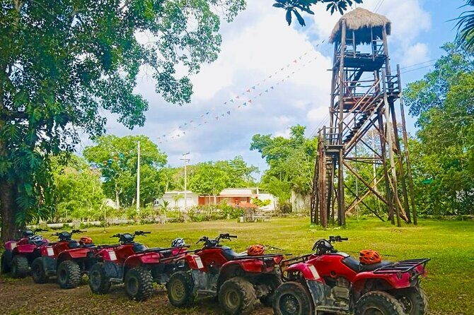 Cozumel Jungle ATV Adventure and Unlimited Beach Break - Dzul-Ha Reef Beach Club Time: What’s Included vs the $20 Add-On