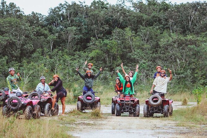 Cozumel Jungle ATV Adventure and Unlimited Beach Break - Mayan Extreme Park ATV Ride: Jungle Trails, Real Off-Road Fun