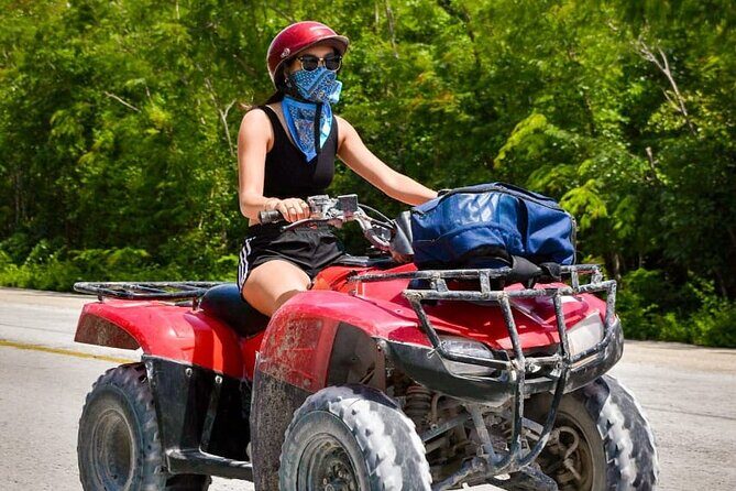 Cozumel Jungle ATV Tour Adventure and Caverns with transfer - Key highlights worth knowing