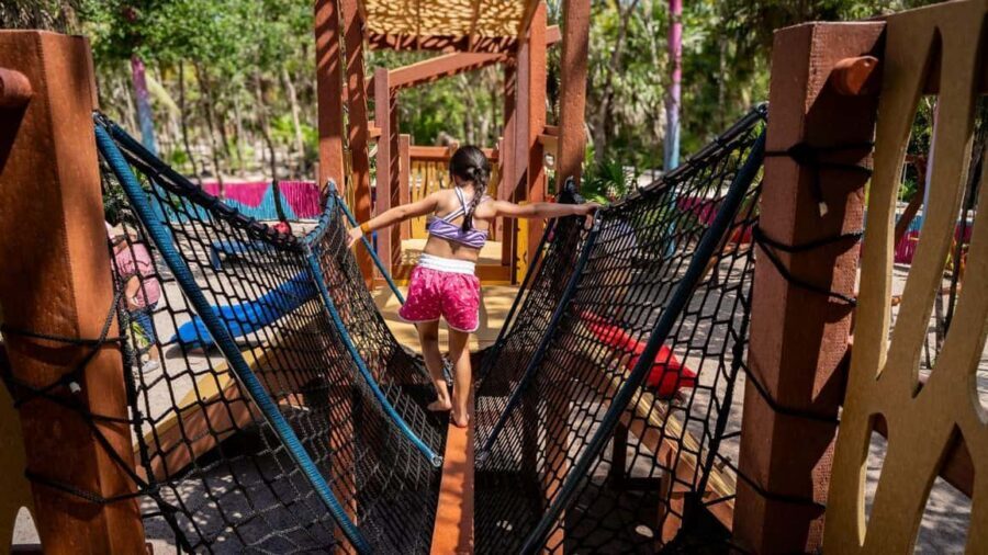 Cozumel, Kuzá Beach & Adventure Park Day Pass - Family-friendly details that make the day easier