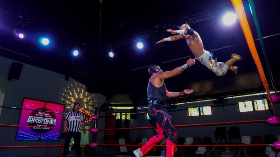Cozumel Lucha Libre Experience! Meet & Greet Package - The Barriecito Meeting Point: Find the Alebrije and Start on Time