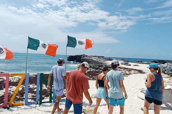 Cozumel Mayan Experience And Beach Getaway with Transfer - Stop 3: Palm Beach Punta Francesa (calm water and a real swim break)