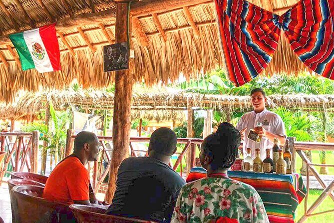 Cozumel Mayan Experience And Beach Getaway with Transfer - Stop 1: Otoch Mayan Experience at Villa Otoch (the four elements welcome)
