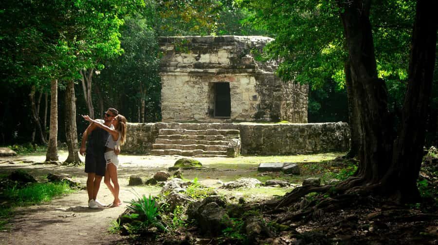 Cozumel: Mayan Ruins Guided Tour with Snorkeling & Lunch - Off-road buggy/ATV time through the jungle: fun, but read the fine print