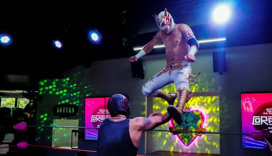 Cozumel: Mexican Wrestling Show with Tacos & Margaritas! - Barriecito on Puerta Maya Road: Your easiest landmark in Cozumel