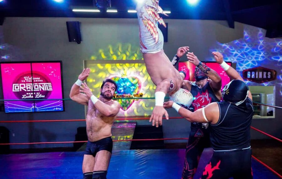 Cozumel: Mexican Wrestling Show with Tacos & Margaritas! - Price and value: $105 for show, entrance, lunch, and drinks
