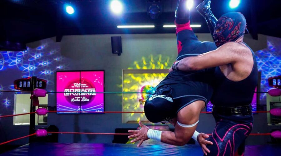 Cozumel: Mexican Wrestling Show with Tacos & Margaritas! - Rudos vs Técnicos: The rivalry is the whole point