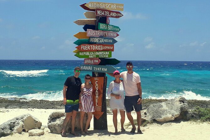 Cozumel National Park and Beach Break: Private Tour - Comfort and pacing: what the 5 hours really feel like