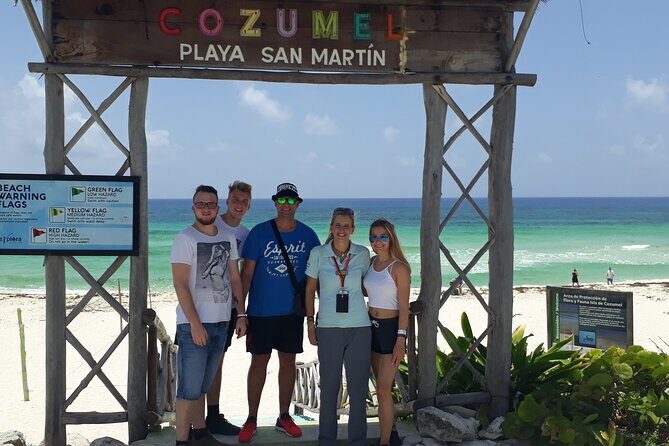 Cozumel National Park and Beach Break: Private Tour - Punta Sur Eco Beach Park: lighthouse views and crocodile chances