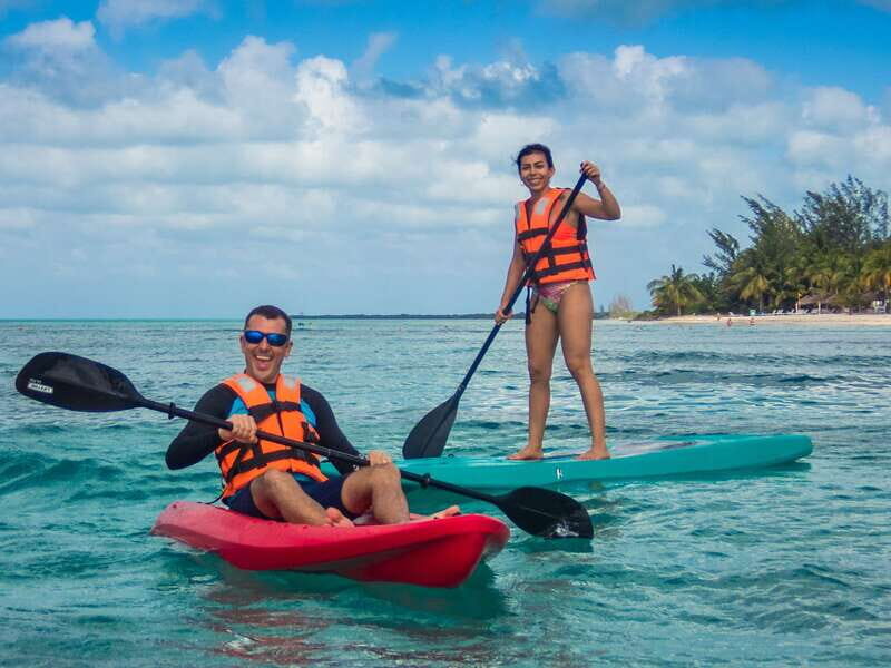 Cozumel: North Shore E-Bike Adventure & Beach Break - White-sand beach break: lunch, swimming, and water time