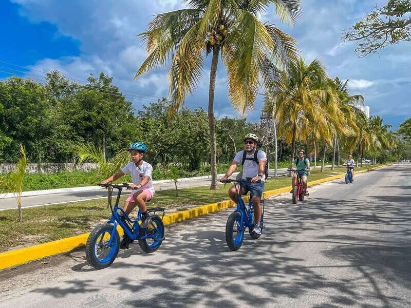 Cozumel: North Shore E-Bike Adventure & Beach Break - The secret lookout: Caribbean and Riviera Maya on a clear day