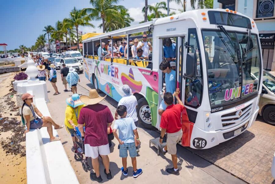 Cozumel: Open Top City Tour & Beach Break - Practical tips so the day stays comfortable
