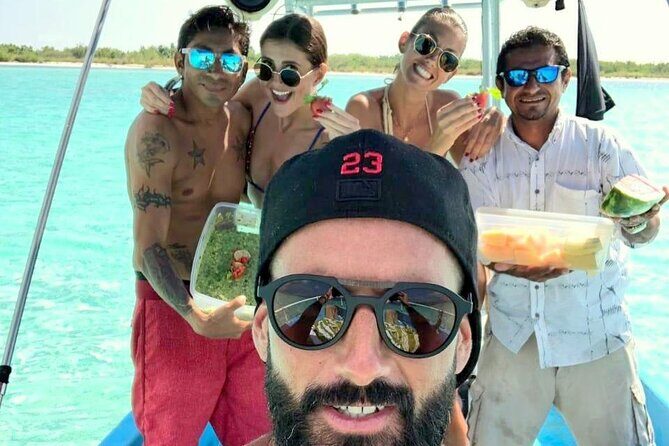 Cozumel Private 4-Hour Boat Tour to Passion Island - Snorkel in the Sky meetup: what to expect before you go