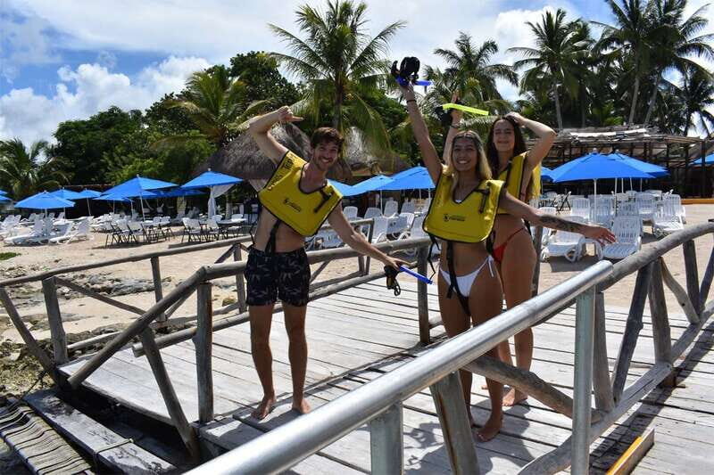 Cozumel Private Beach Pass: All Inclusive Beach Day - Lunch Under Palm Trees and an Open Bar Pace That Works