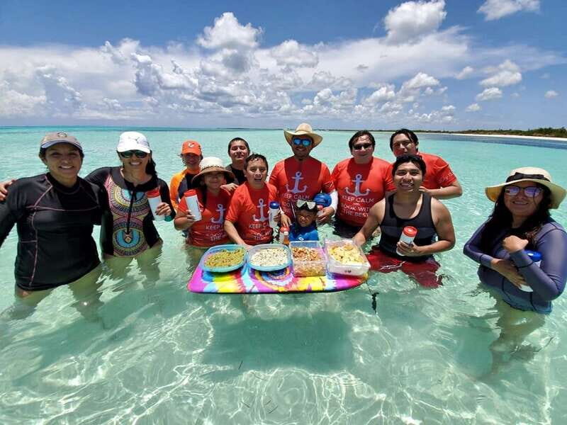 Cozumel: Private Charter Boat and Snorkel Day Trip - El Cielo Sandbar: Knee-Deep Heaven and the Most Fun Part of the Whole Day