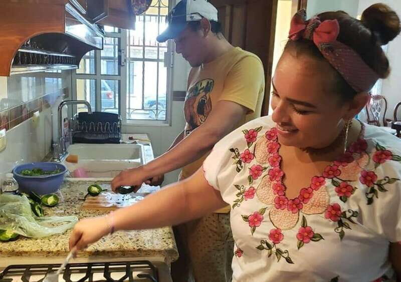 Cozumel: Private Cooking Class in a Family Kitchen - San Miguel de Cozumel market: the flavor route starts here