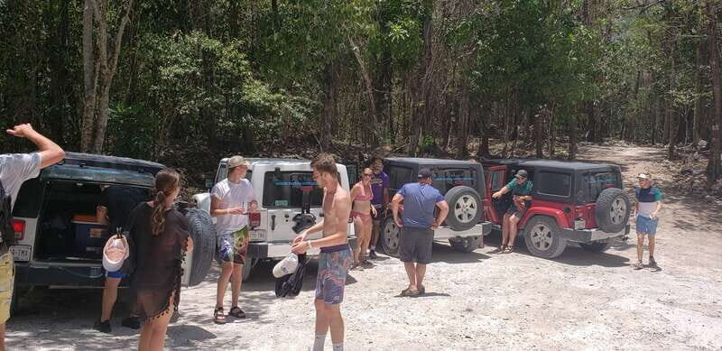 Cozumel: Private Jeep Tour Shore Excursion - San Martin virgin beaches and the turtle hatching program
