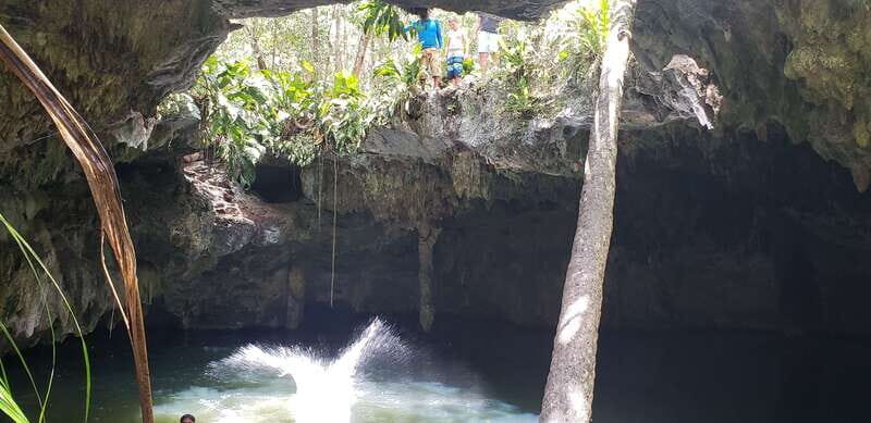 Cozumel: Private Jeep Tour Shore Excursion - El Cedral and the off-road jungle ride: the day’s energy comes here